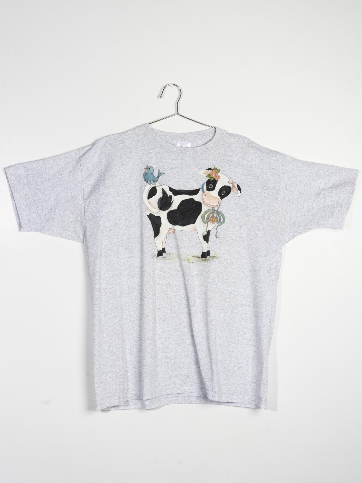 "Cow and Friend" Tee (XL-2X)