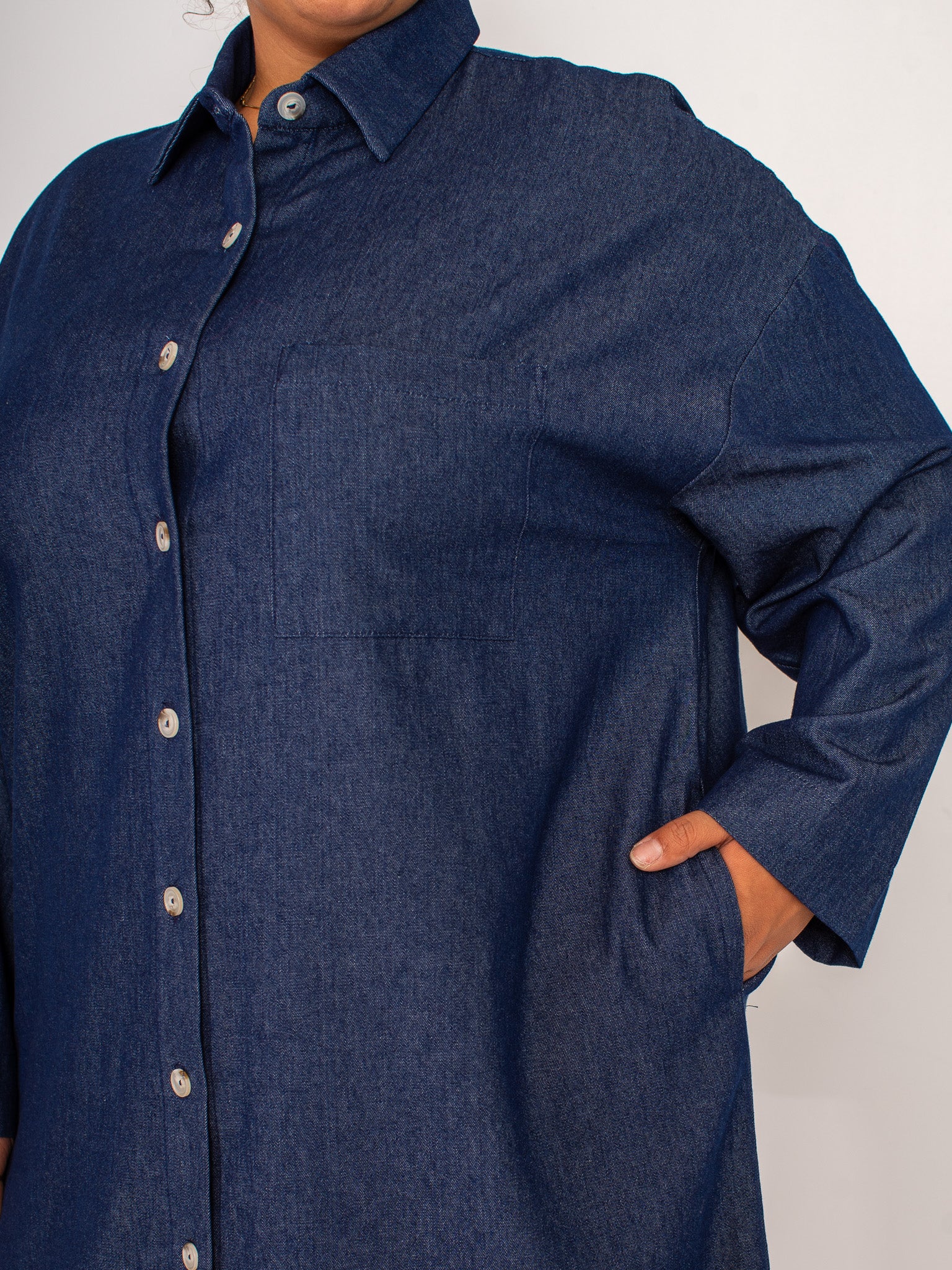 NLT - Lightweight Cotton Demin Overshirt