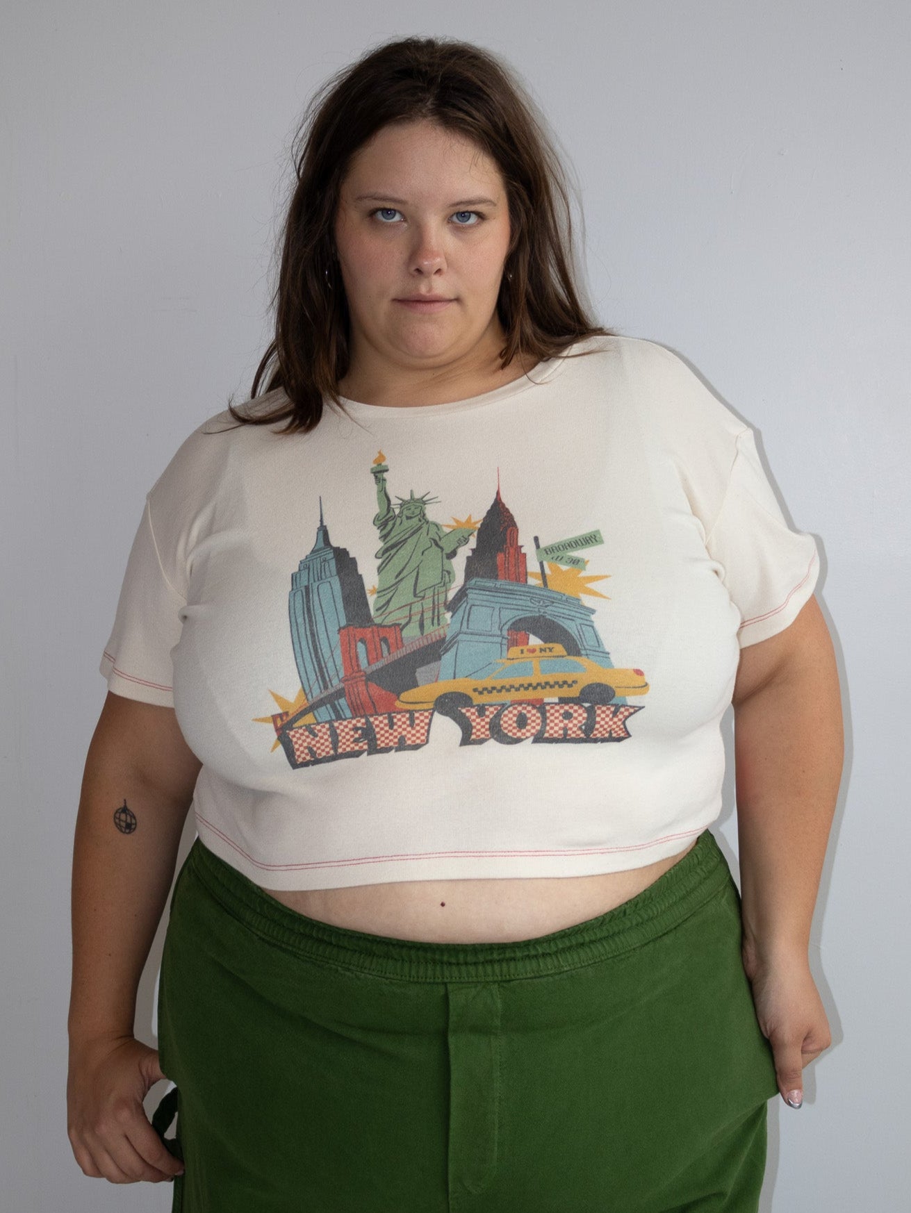 Fruit Face - NYC Baby Tee (XL-4X) – Shop Berriez