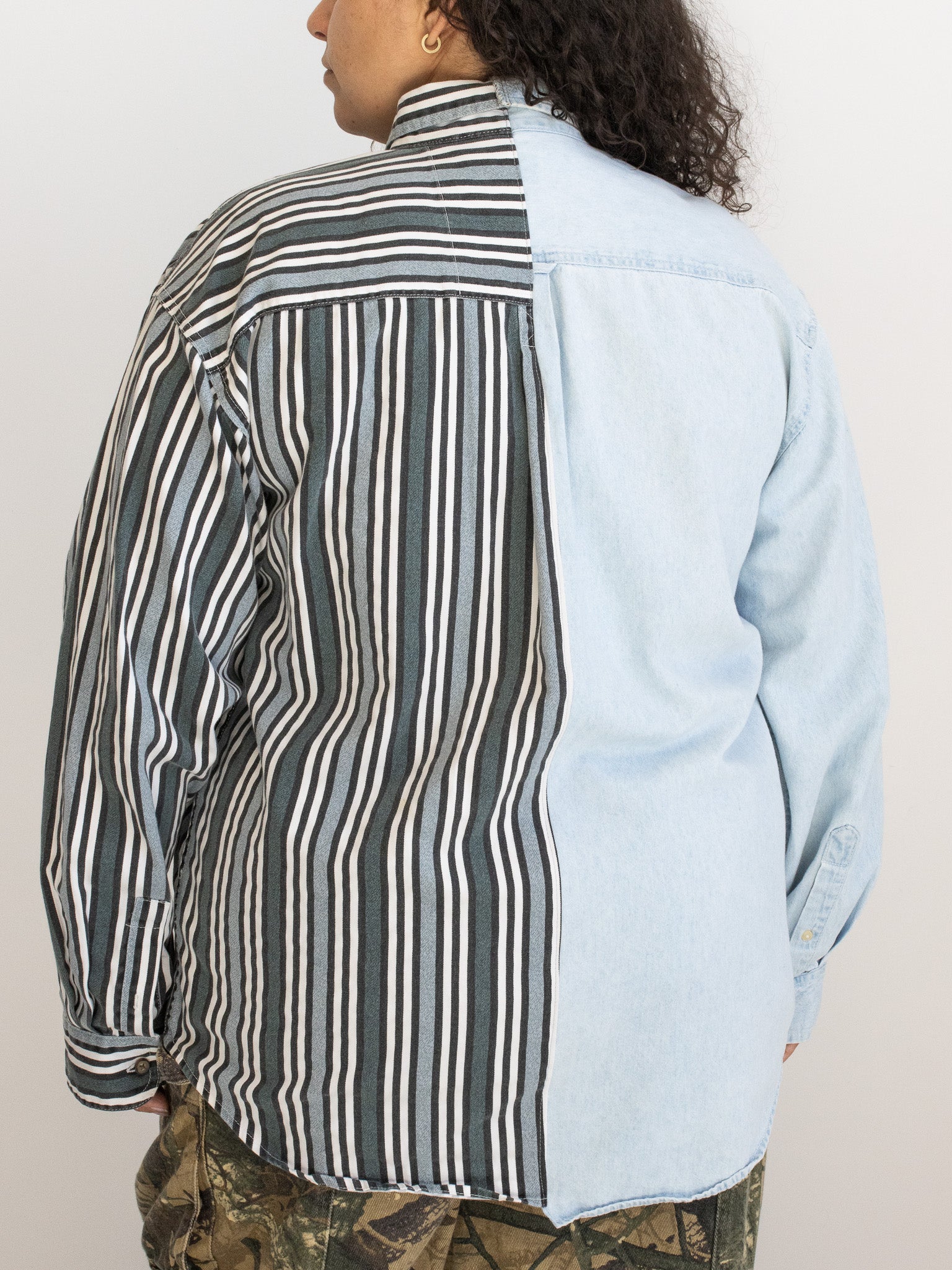 TAME - Striped Duo Shirt (1X/2X)