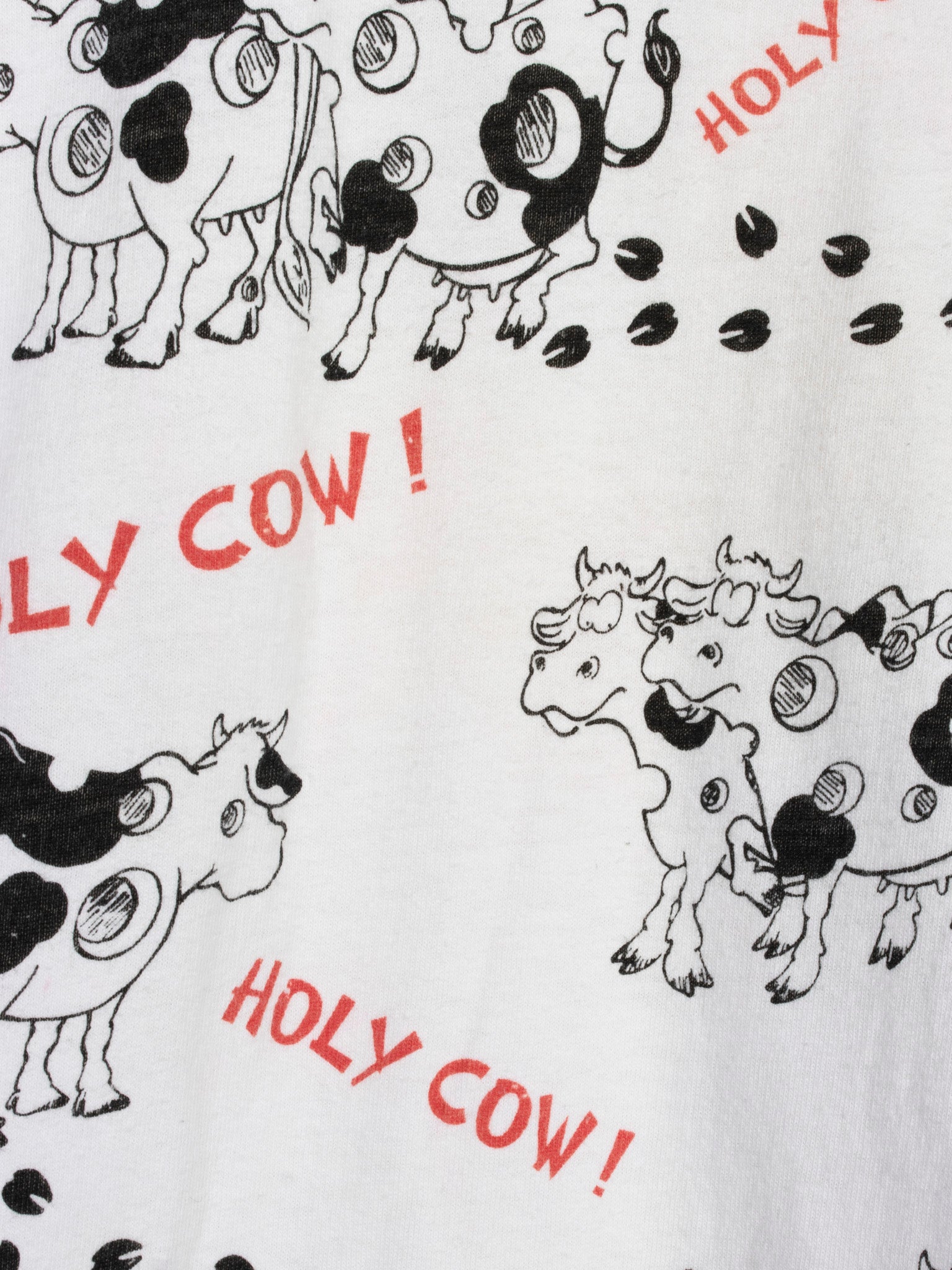 "Holy Cow!" San Antonio Cow Tee (XL/1X)