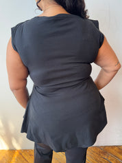 Gina Corrieri x BRZ - NYC 180 Top - Black (XL/1X)