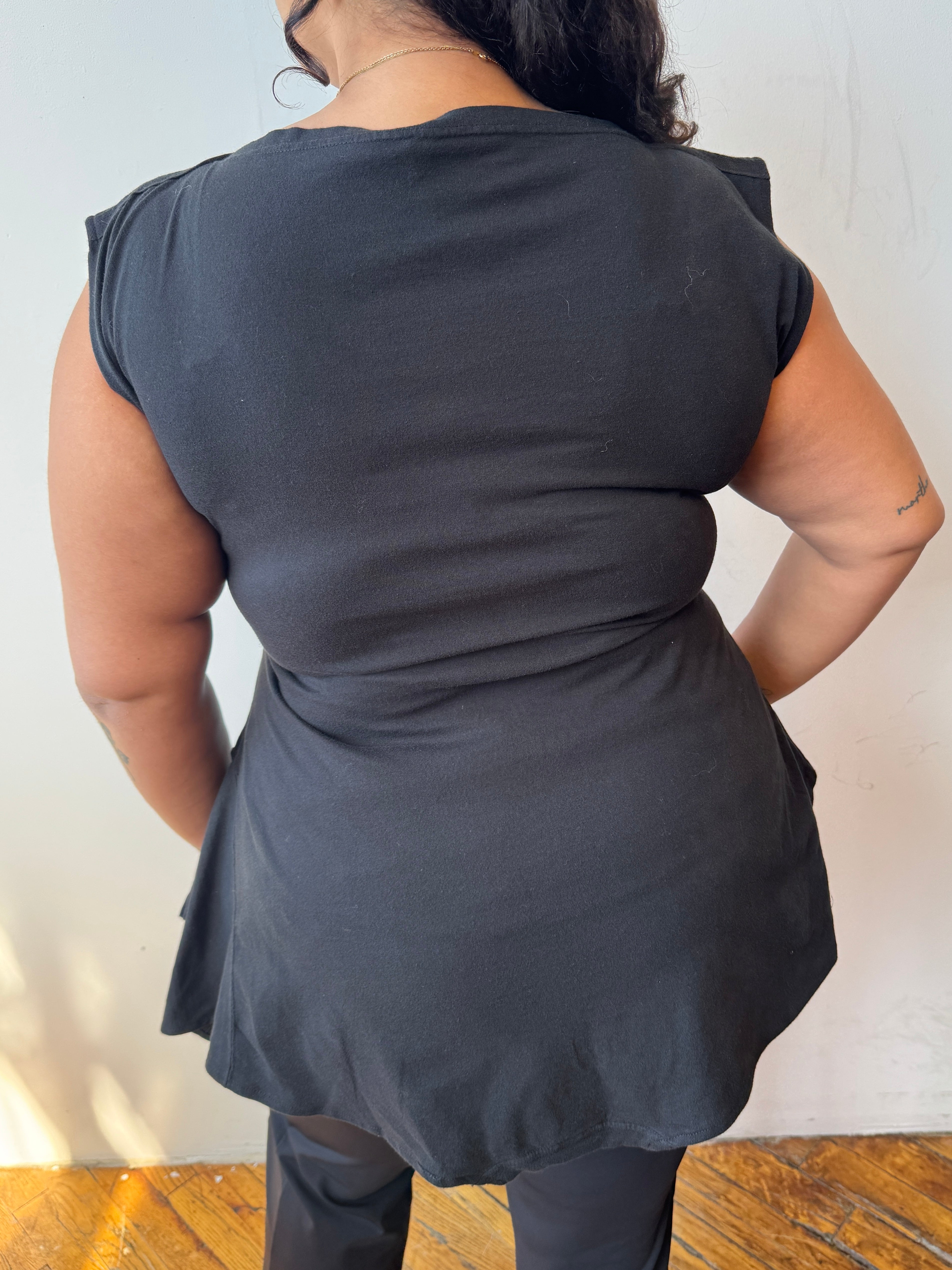 Gina Corrieri x BRZ - NYC 180 Top - Black (XL/1X)