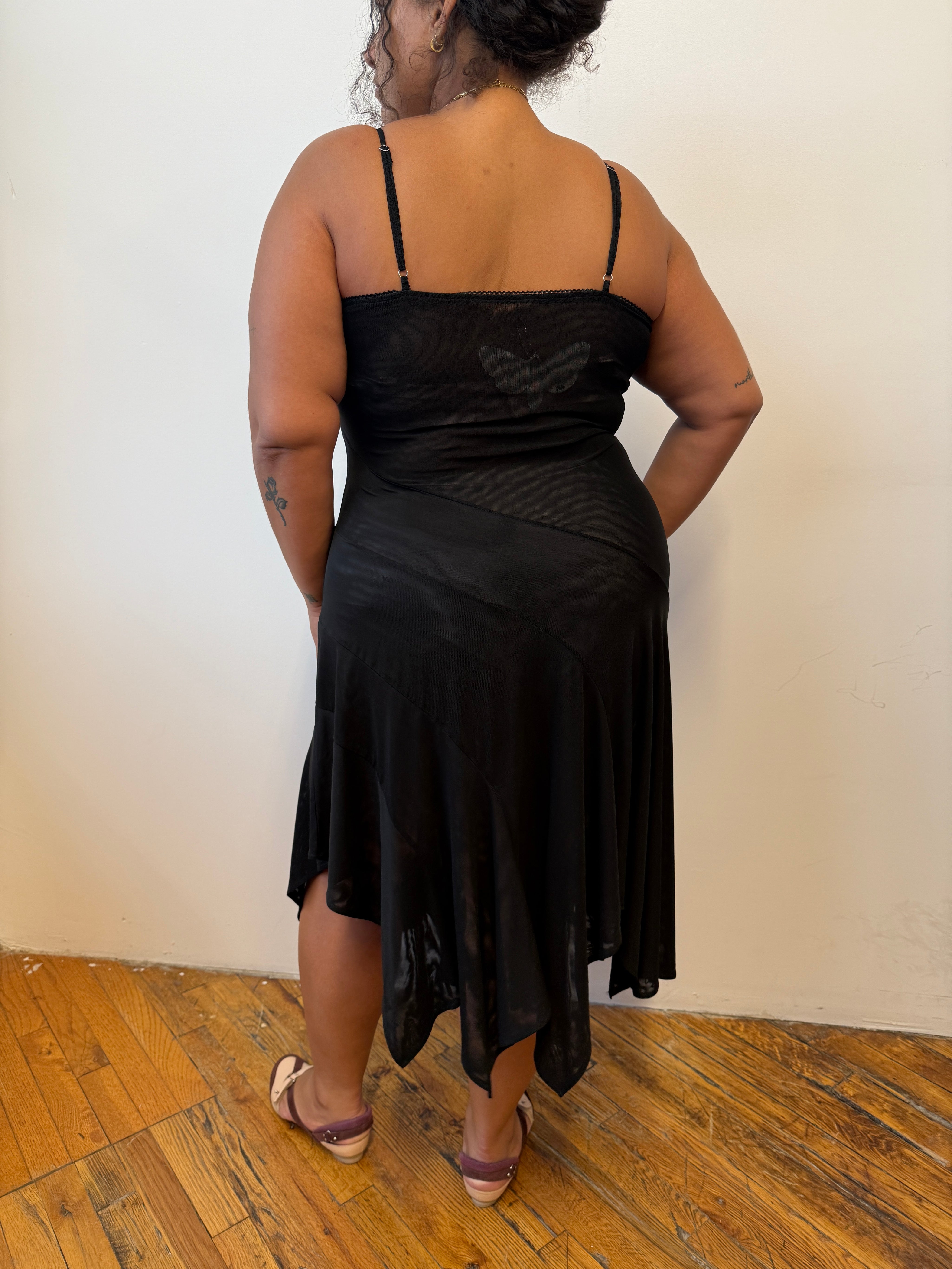 Cueva - Odette Moth Dress (XL-4X)