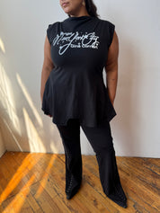 Gina Corrieri x BRZ - NYC 180 Top - Black (XL/1X)