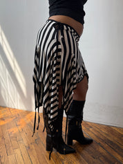 Annie Berry - Stripe Skirt