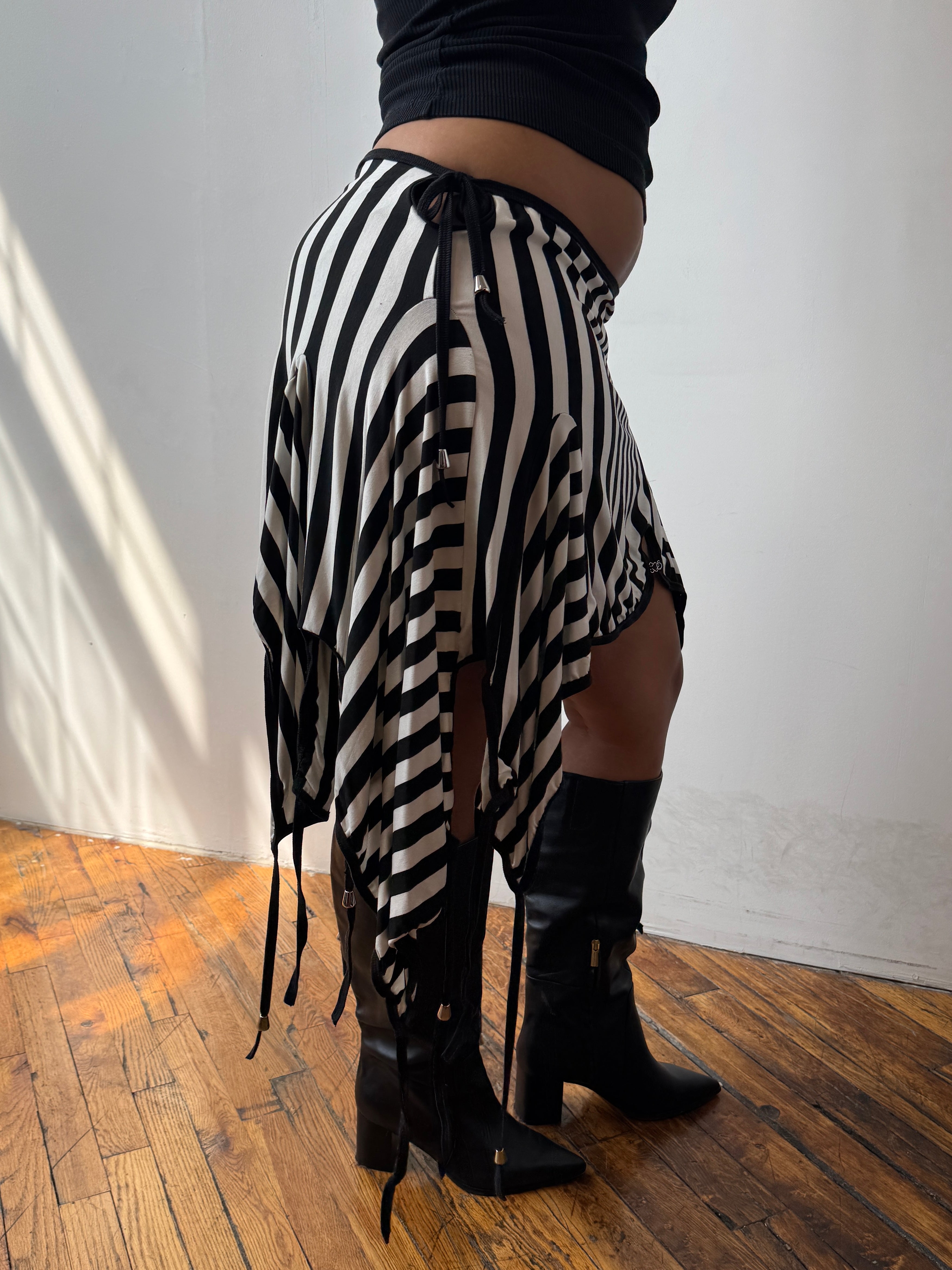 Annie Berry - Stripe Skirt