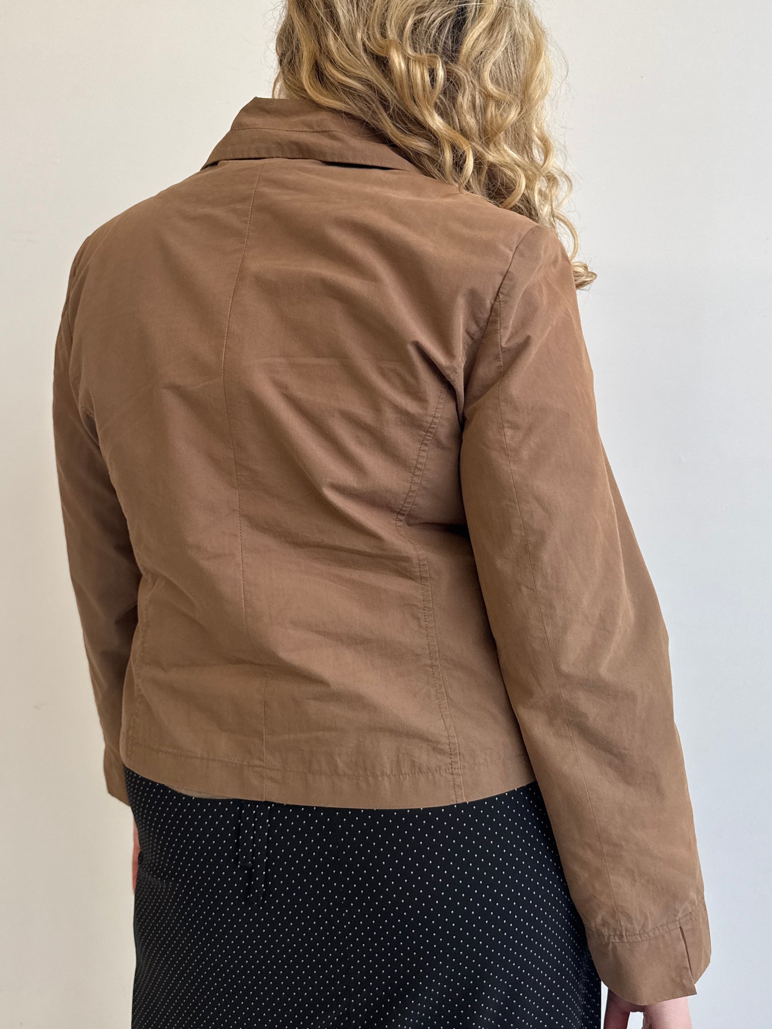 Vintage - Light Brown Utility Jacket (XL)