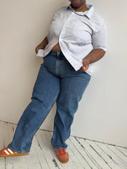 Vintage - Short Sleeve Button Down (2X)