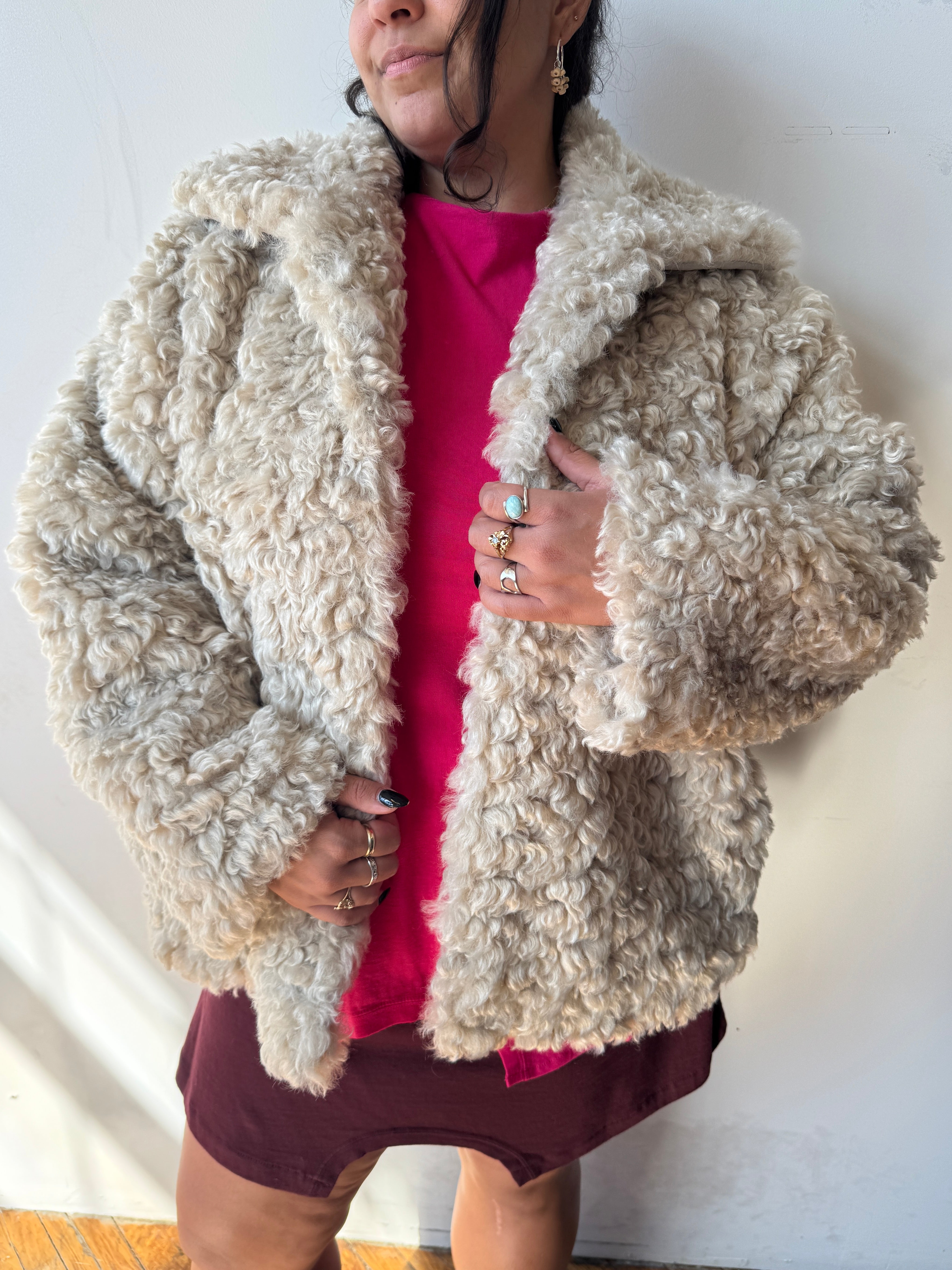 Boheme - The Faux Fur Coat (L/XL + 2X/3X)