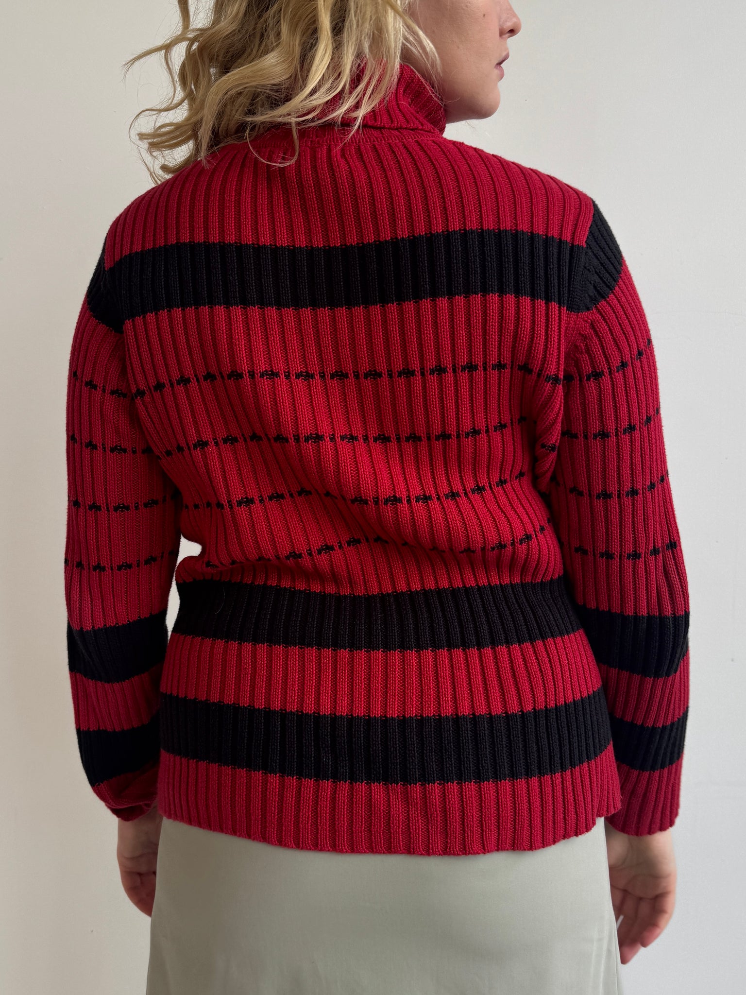 Vintage - Striped Sweater (XL/1X)