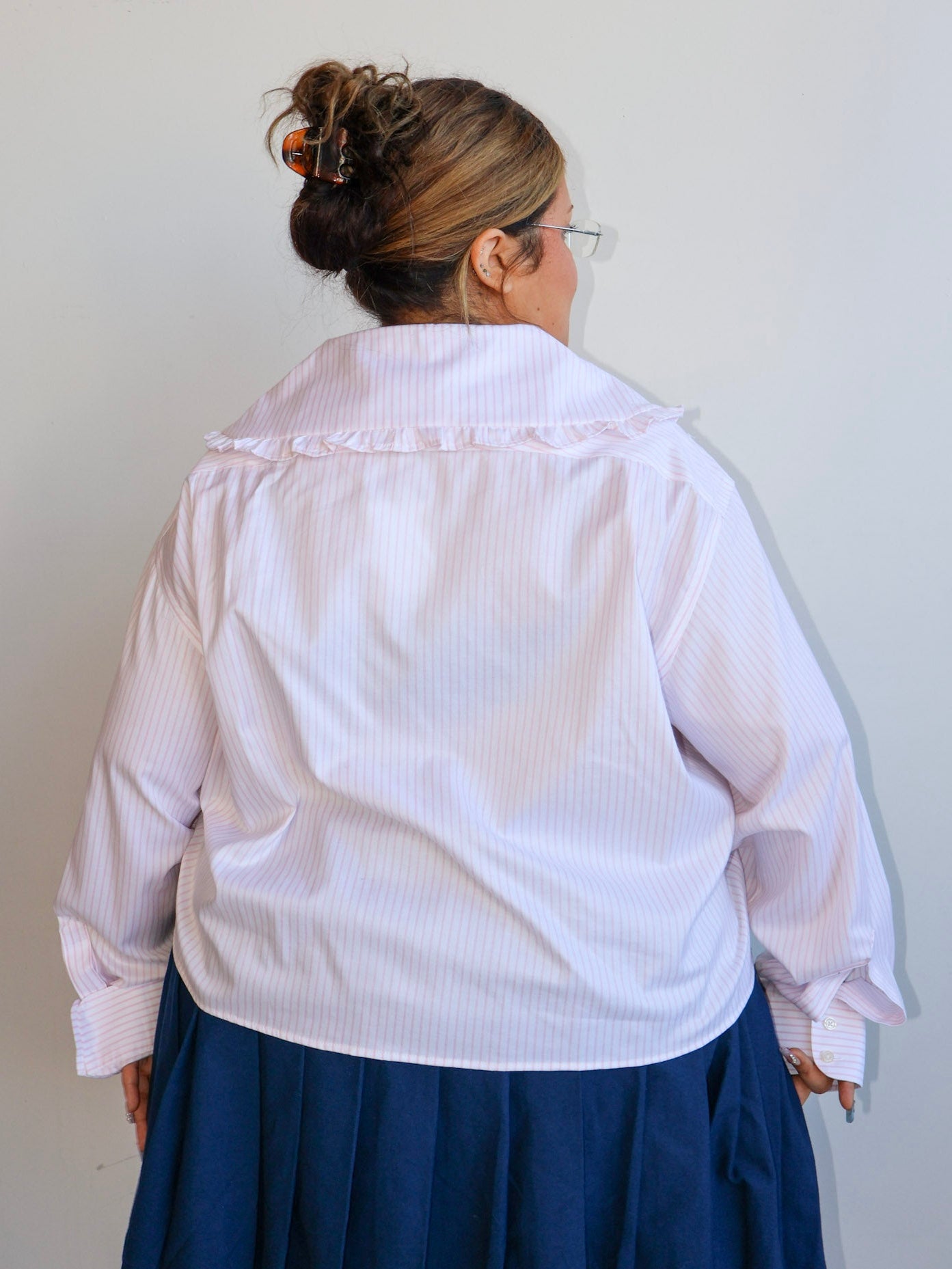 Grandpa's Shirts - Pink Bow Shirt (3X)