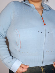 LEBLANC Studios - Yani's Salon Blue Hoodie (L-3X)