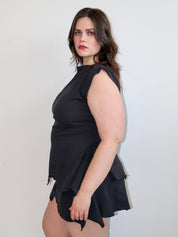 Gina Corrieri x BRZ - Black 180 Top (L/XL + XL/1X)