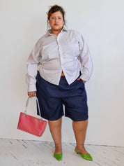 Nettle's Tale - Indigo Campbell Shorts (XL-4X)