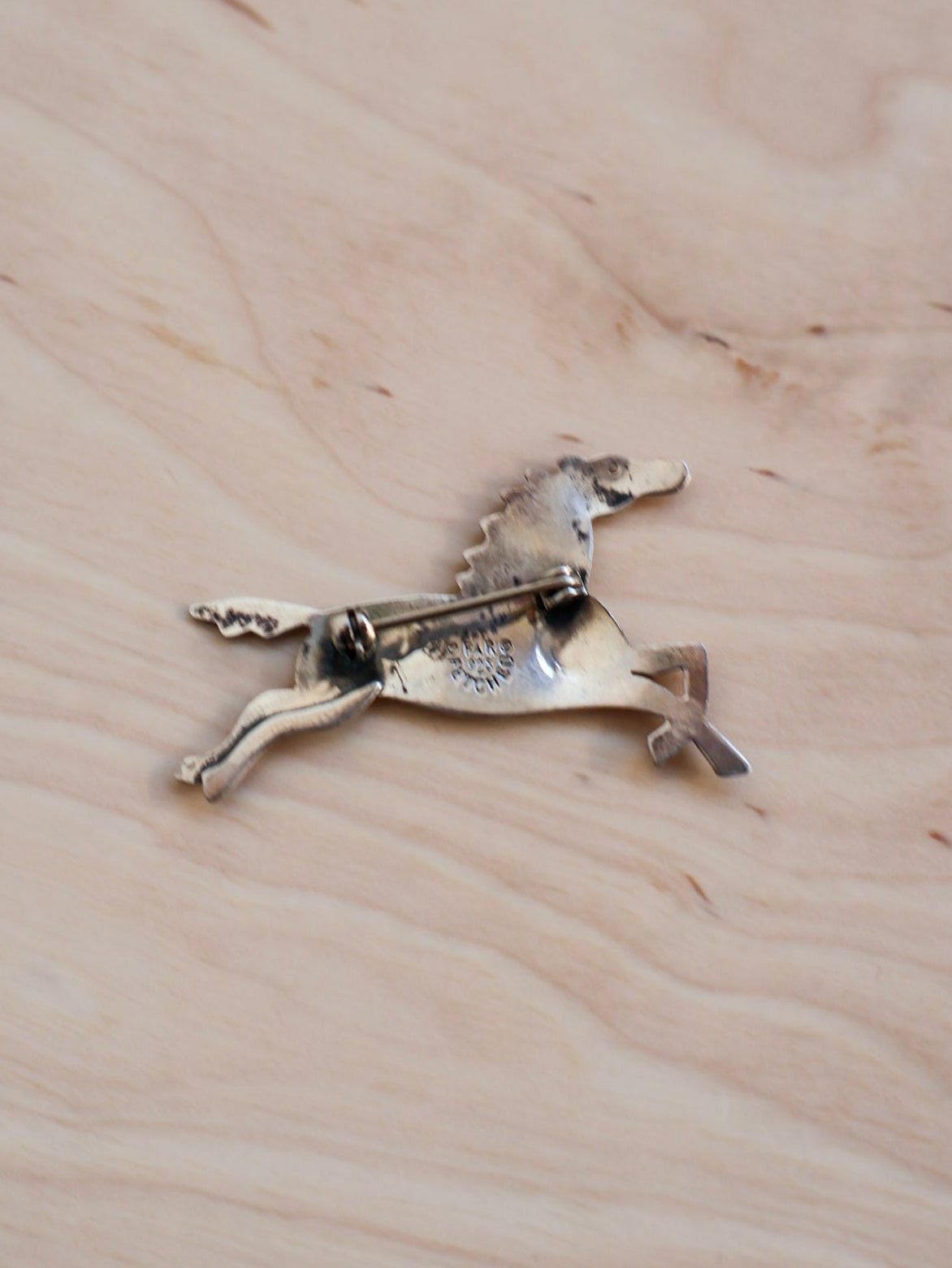 Vintage - Silver Horse Pin
