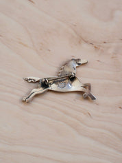 Vintage - Silver Horse Pin
