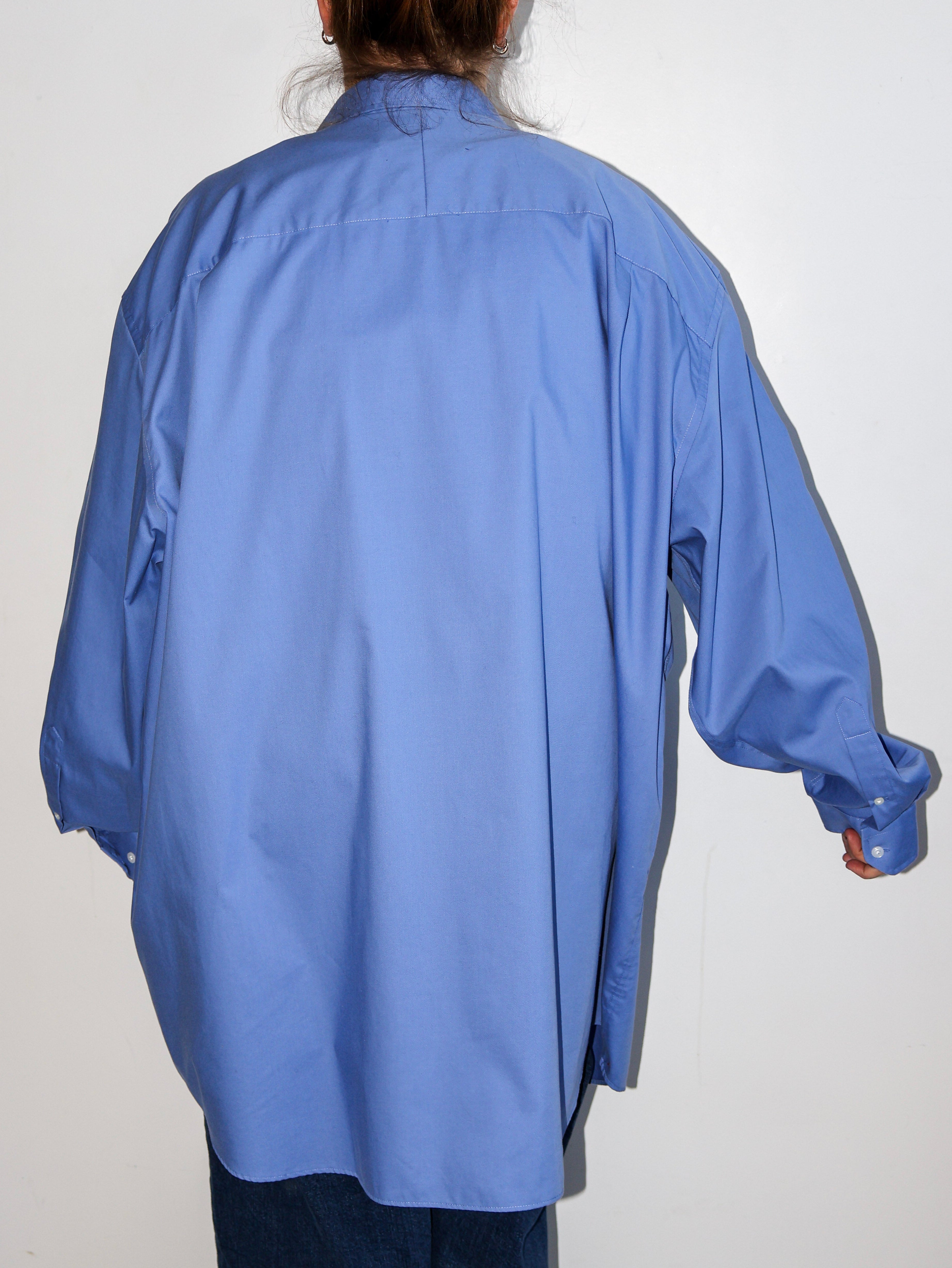 Maya x BRZ - Blue Spiral Shirt (4X)