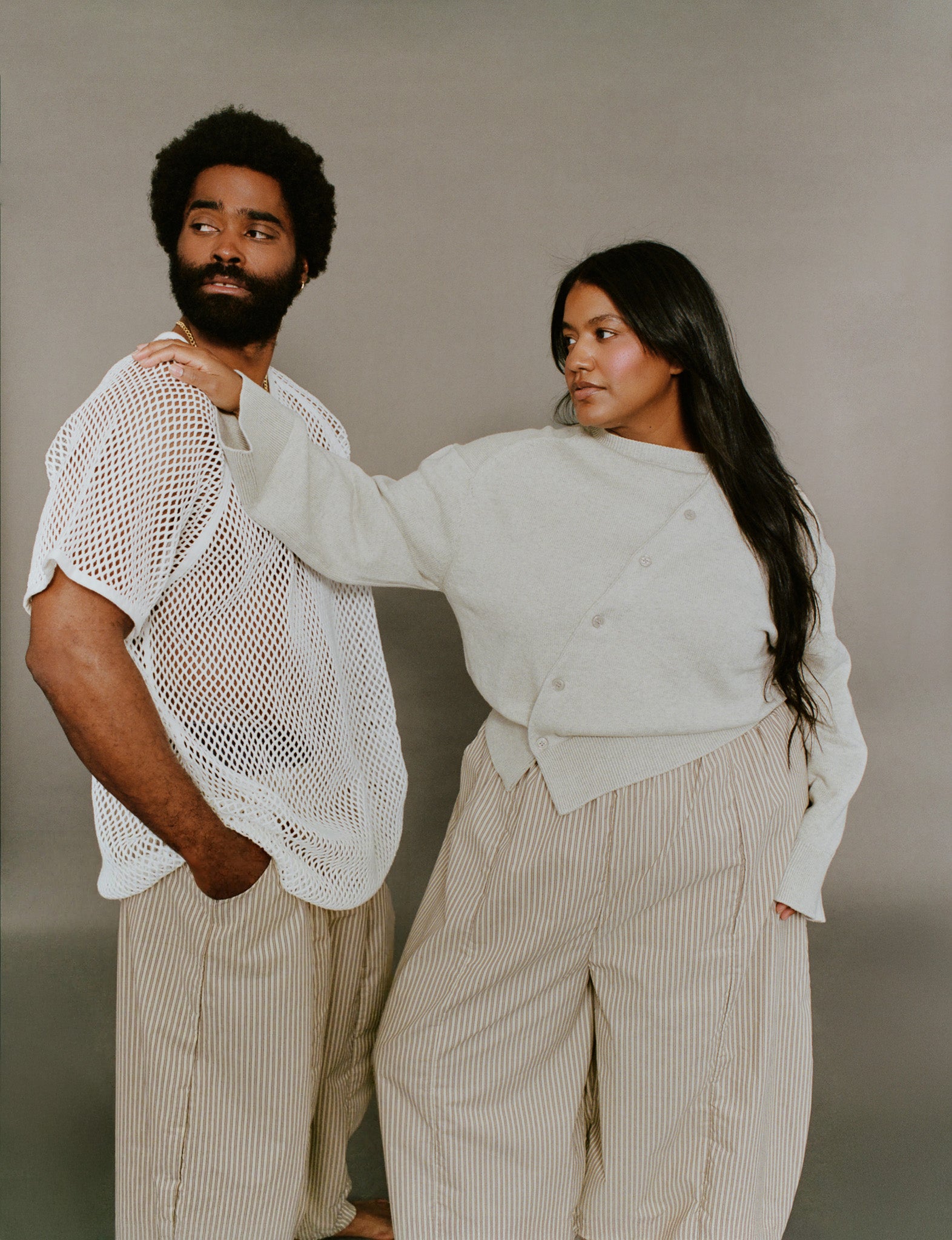 BOHÈME - Fisherman Tee (L/XL + 2X/3X)