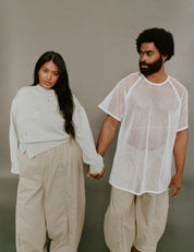 BOHÈME - Fisherman Tee (L/XL + 2X/3X)