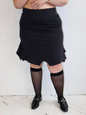 Gina Corrieri x BRZ - Black Midi T-Skirt (L/XL)