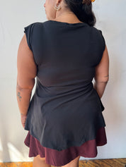 Gina Corrieri - 180 Top - Black Pocket (L/XL + XL/1X)