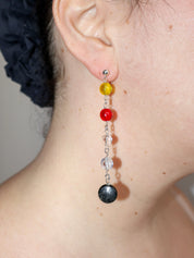 Sea + Pattern - Miró Earrings