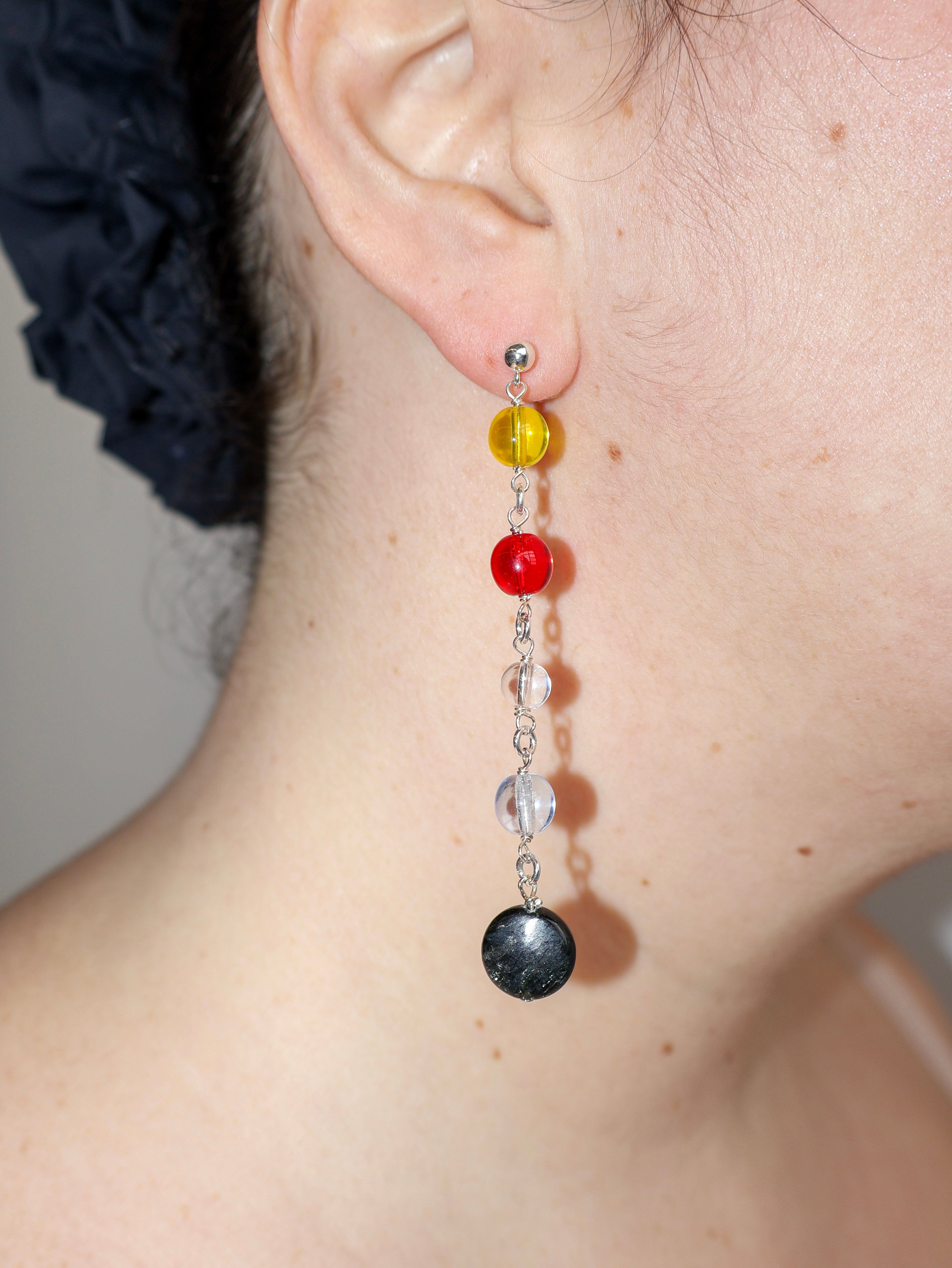 Sea + Pattern - Miró Earrings