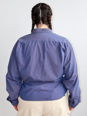 Nena Hansen -  Blue Bungee Shirt (2X)