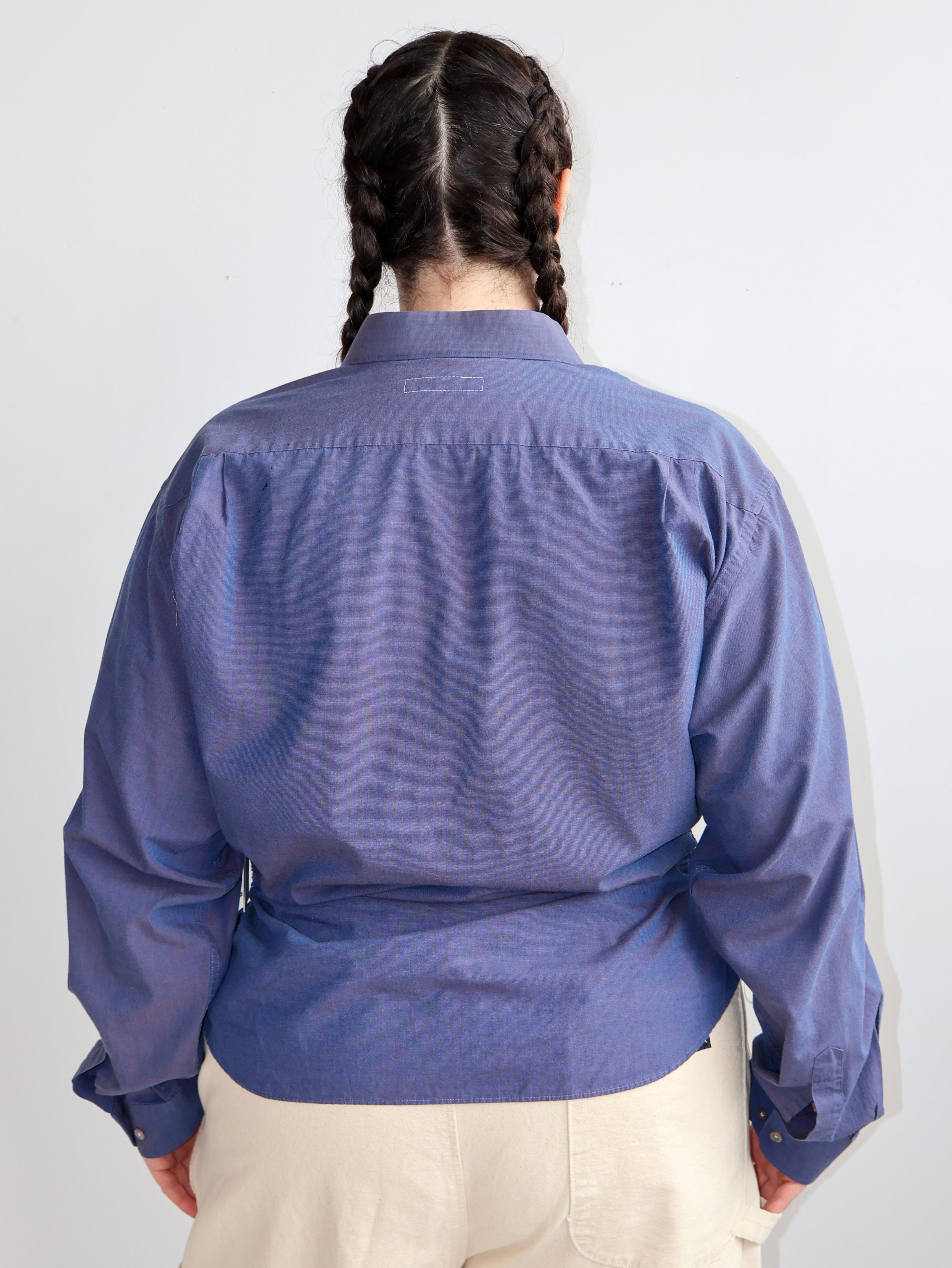 Nena Hansen -  Blue Bungee Shirt (2X)