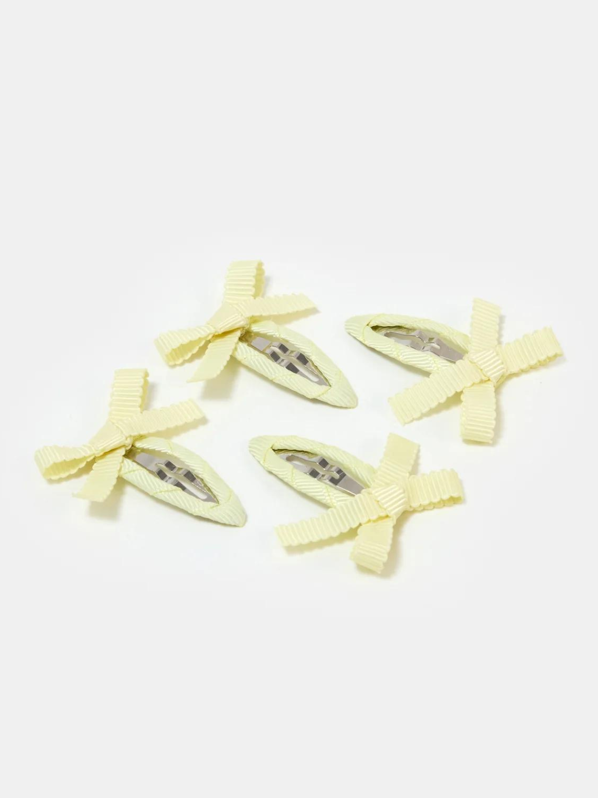 Chunks - Butter Bow Snap Clips