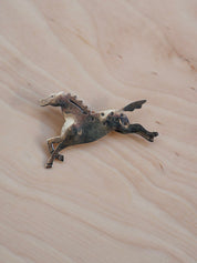 Vintage - Silver Horse Pin