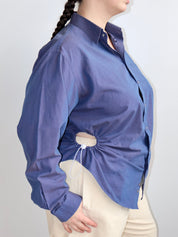 Nena Hansen -  Blue Bungee Shirt (2X)