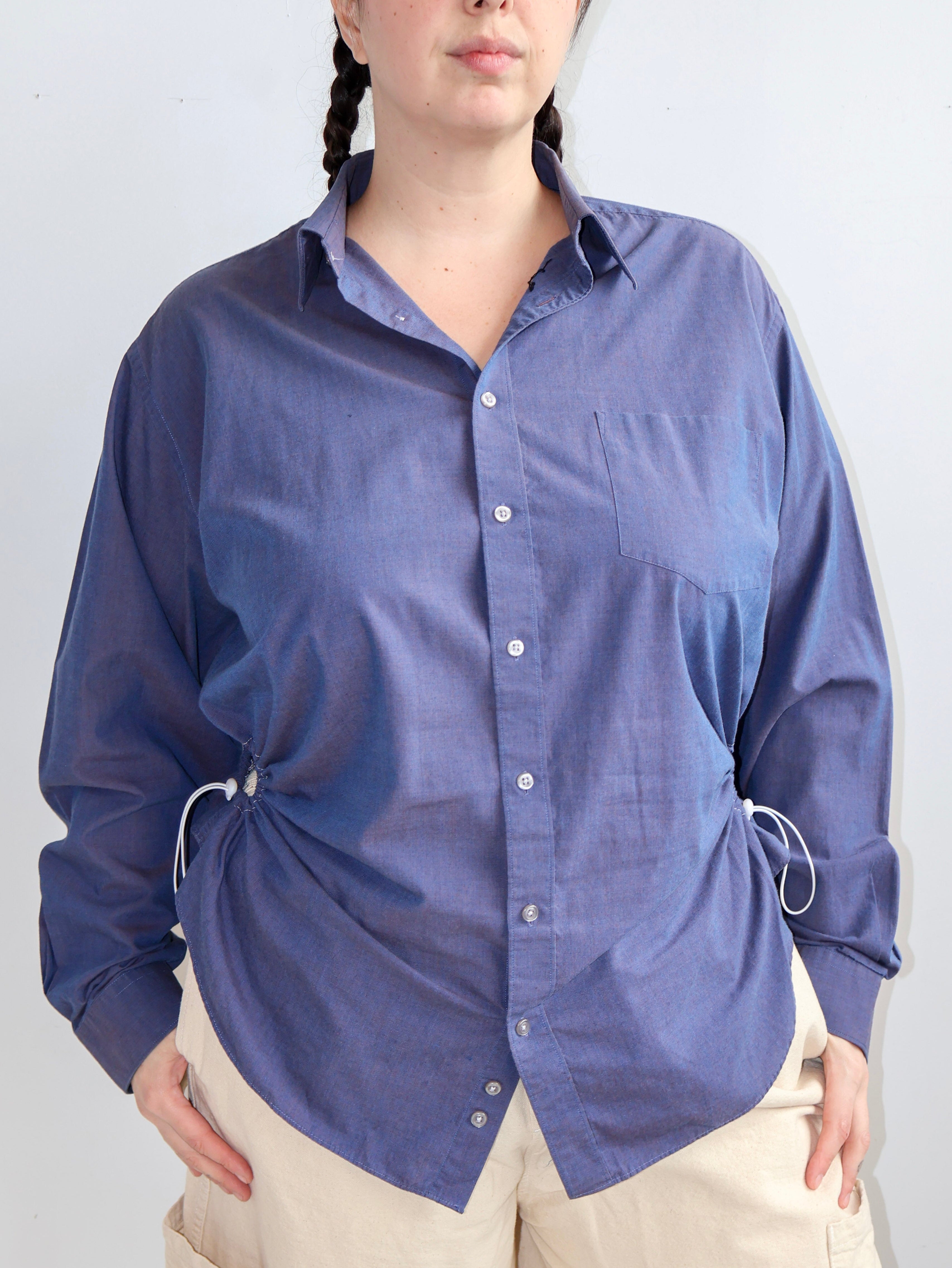 Nena Hansen -  Blue Bungee Shirt (2X)