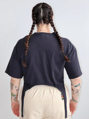 Shop Journal x BRZ - Black Garter Tee (L-5X)