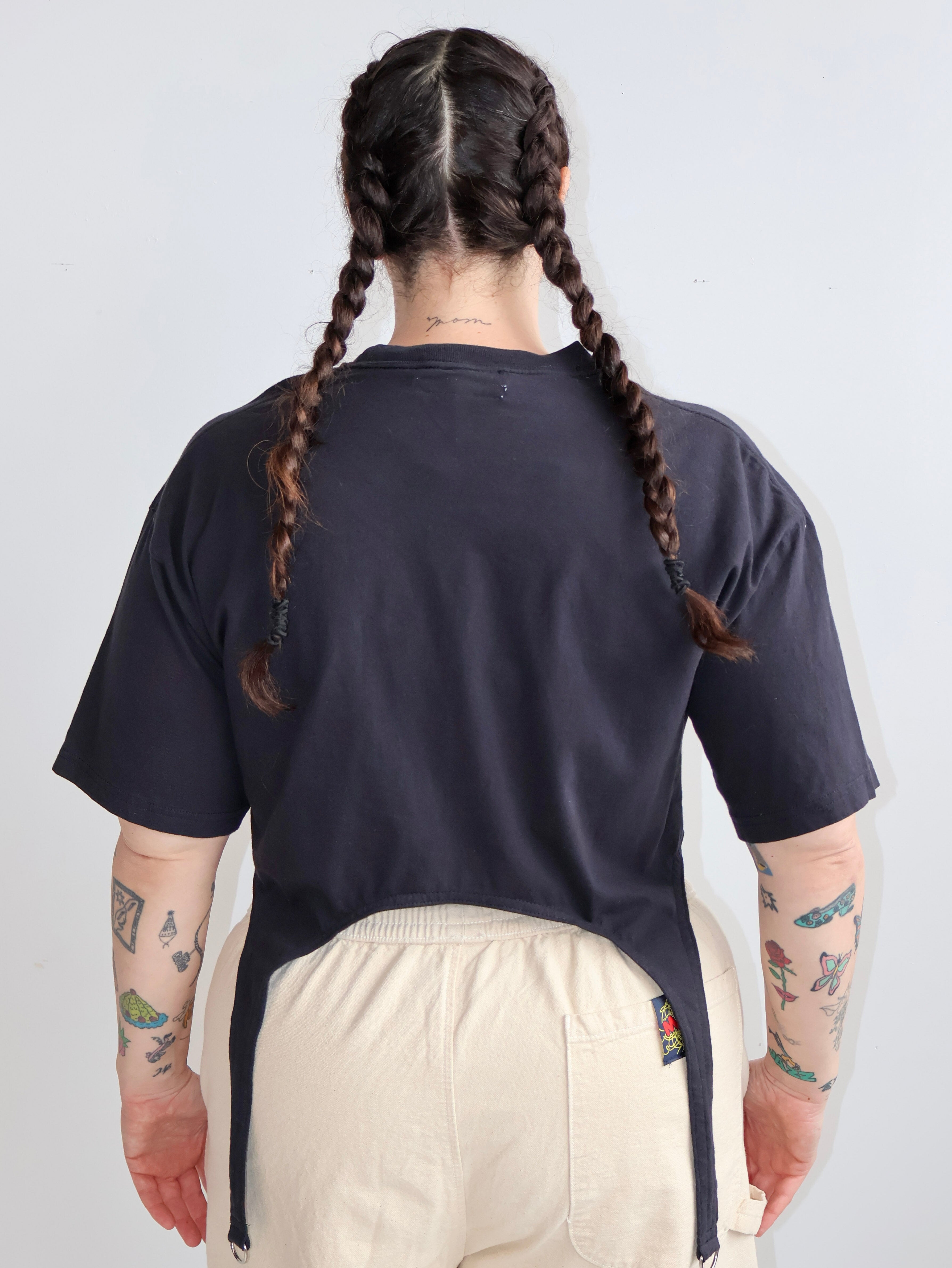 Shop Journal x BRZ - Black Garter Tee (L-5X)