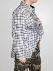 Tiberi x BRZ - Plaid Star Top (2X)