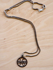 Vintage - Sweet 16 Silver Necklace (18”)