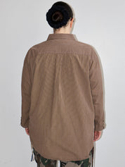 Tiberi x BRZ - Brown Diamond Top (2X)