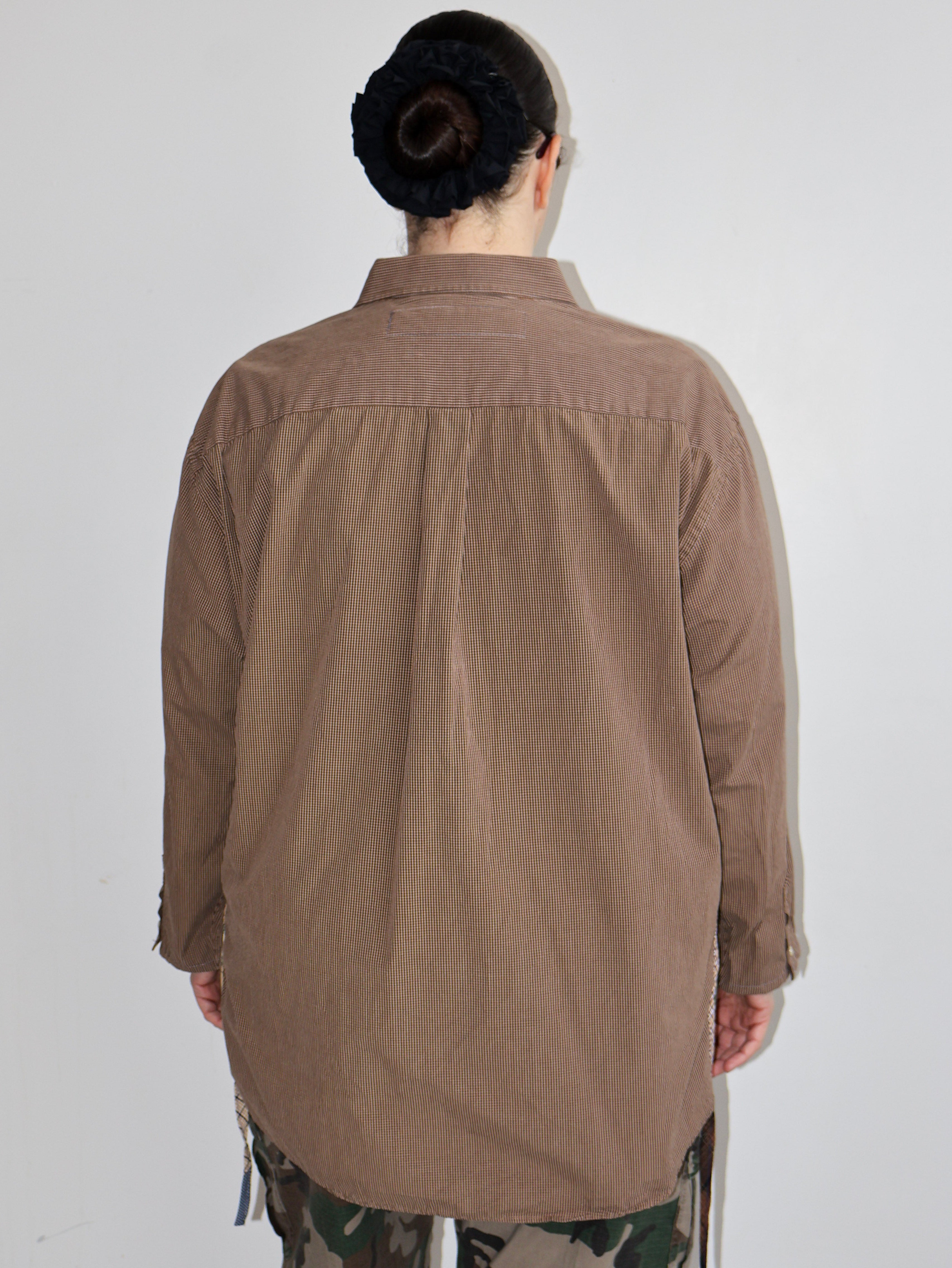 Tiberi x BRZ - Brown Diamond Top (2X)