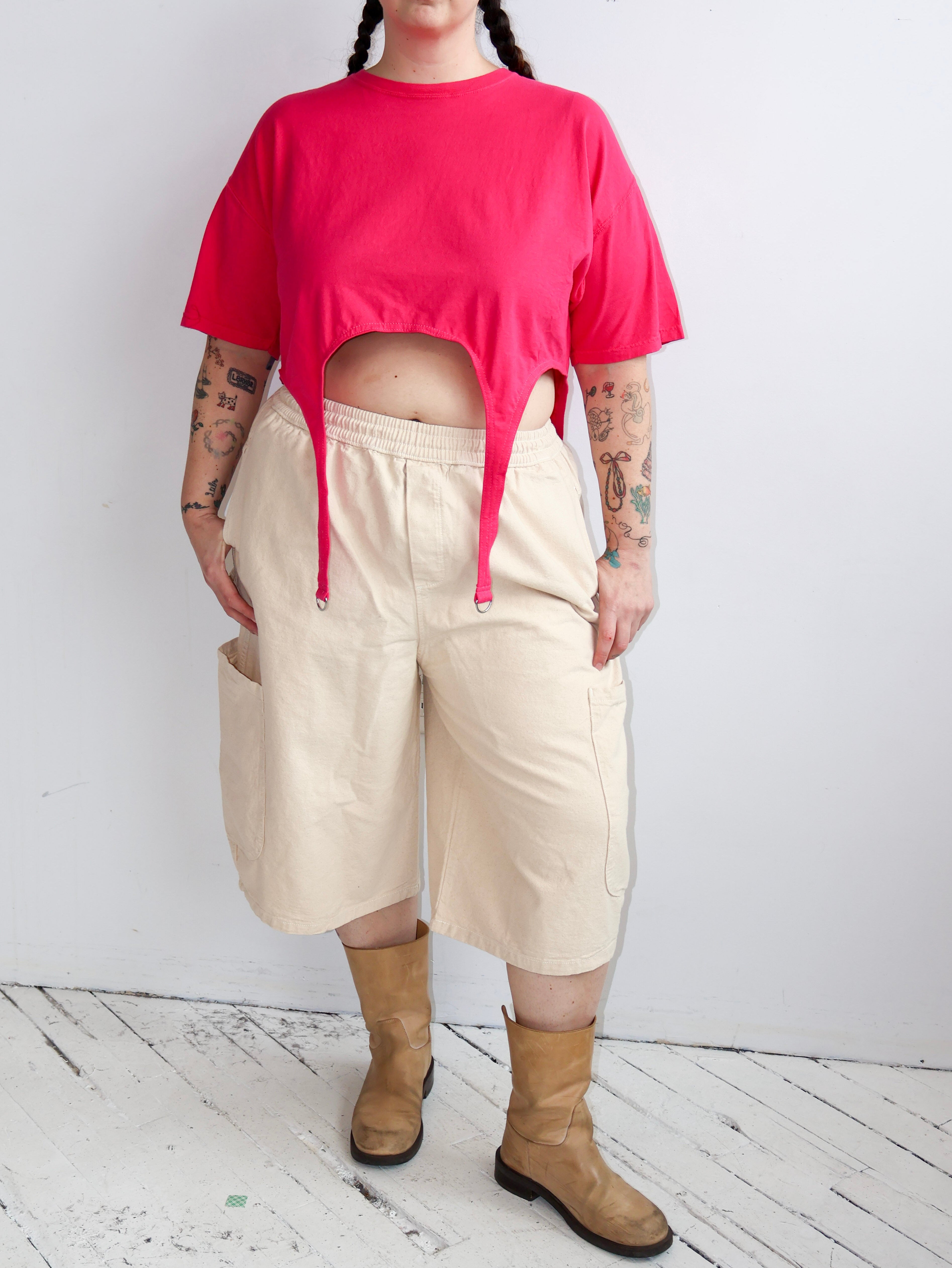 MEALS - Flour Waiter Shorts (L-3X)