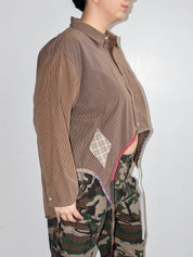 Tiberi x BRZ - Brown Diamond Top (2X)