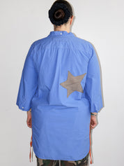 Tiberi x BRZ - Blue Star Top (XL)