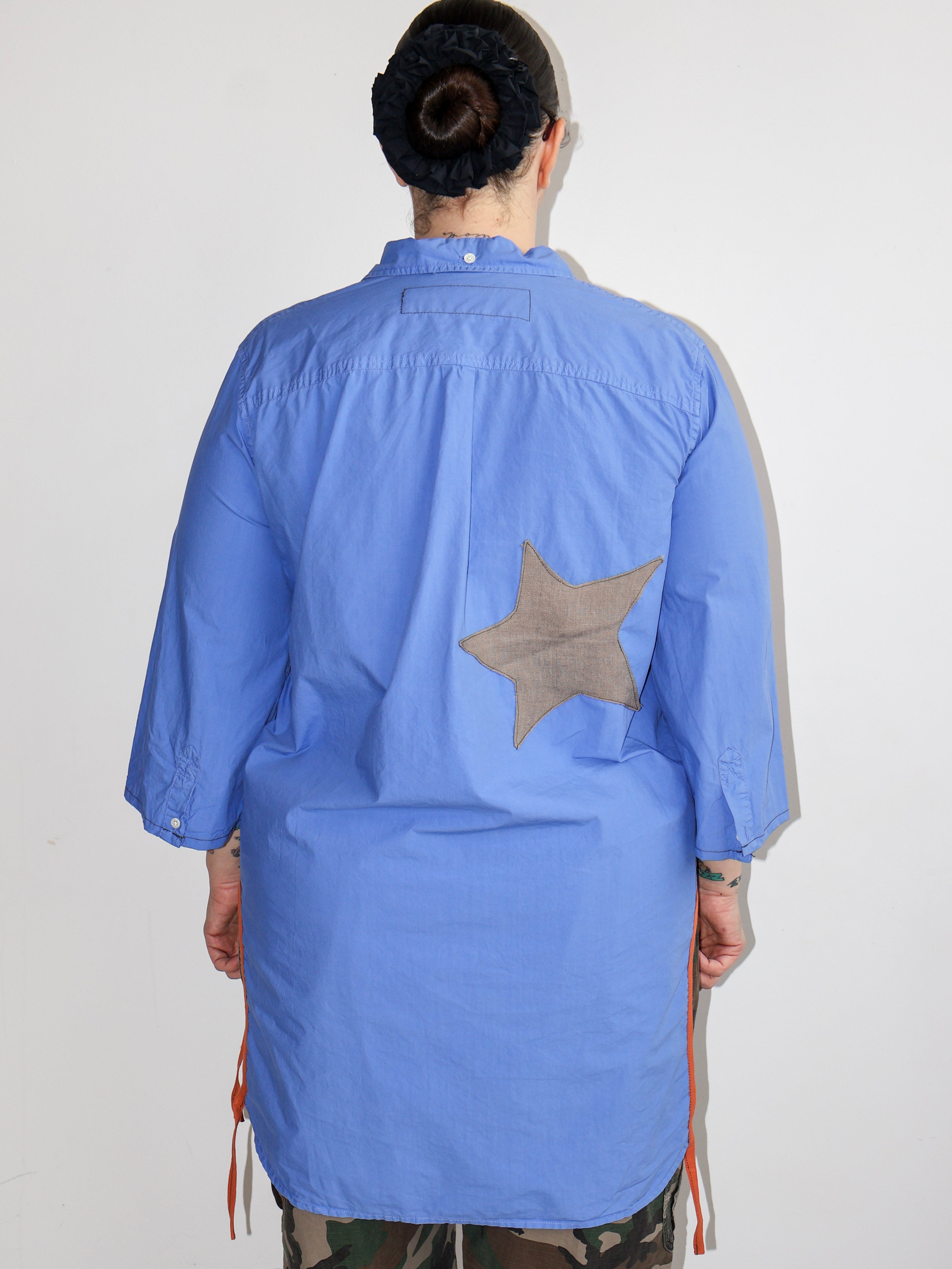 Tiberi x BRZ - Blue Star Top (XL)