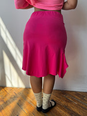 Gina Corrieri - Midi Skirt - Hot Pink (L/XL)