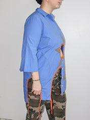 Tiberi x BRZ - Blue Star Top (XL)