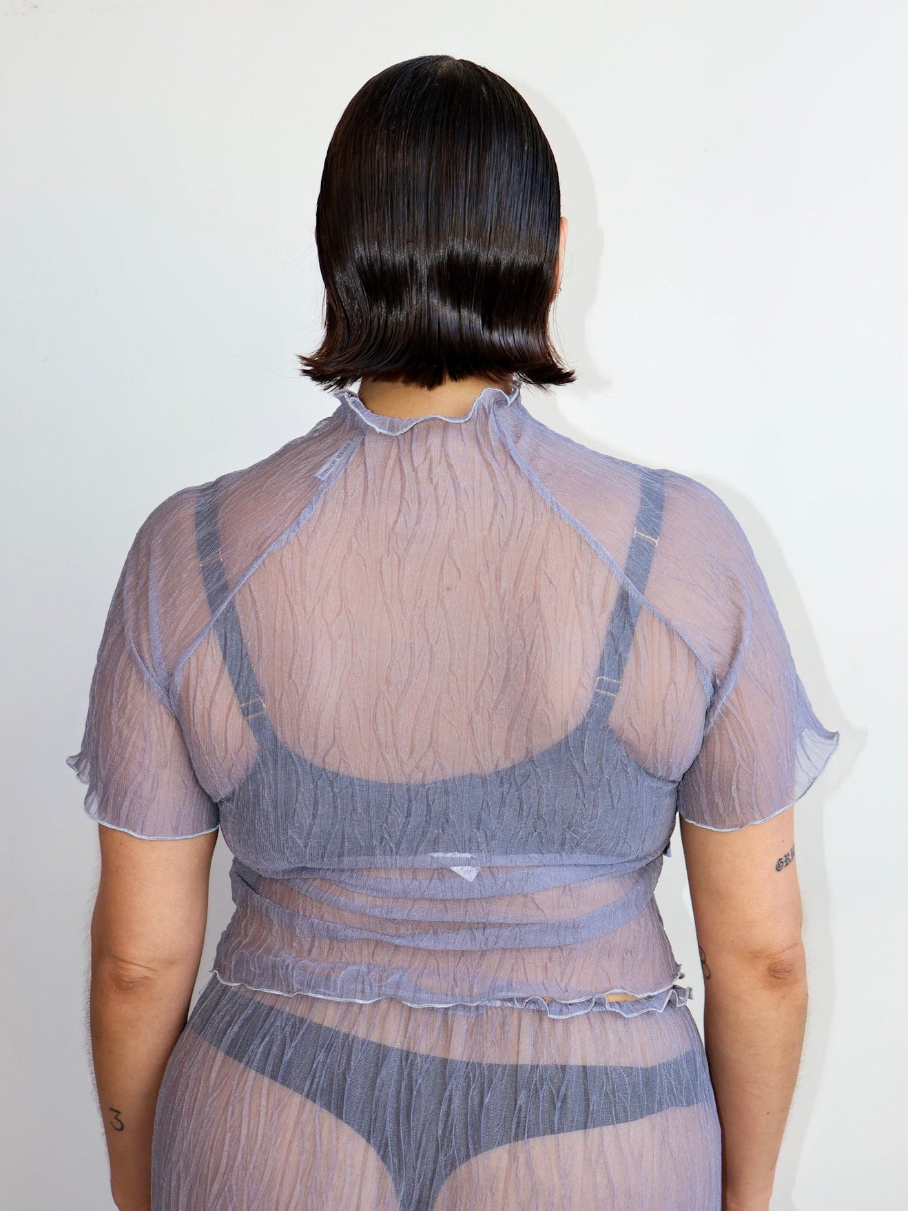 Ester Manas - Easy Top - Grey Mesh (XL-4X)