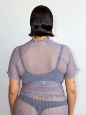 Ester Manas - Easy Top - Grey Mesh (XL-4X)