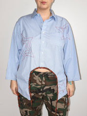 Tiberi x BRZ - Stitched Stars Top (2X)