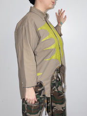 Tiberi x BRZ - Alligator Top (2X)